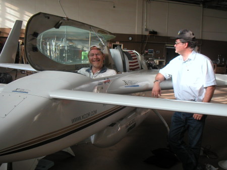 Me with Dan Delong at XCOR