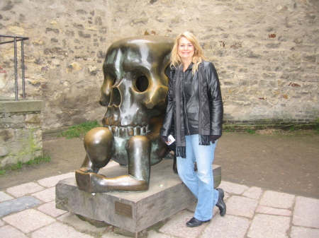 Me in Prague at a Castle