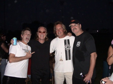 Me w/ Foghat