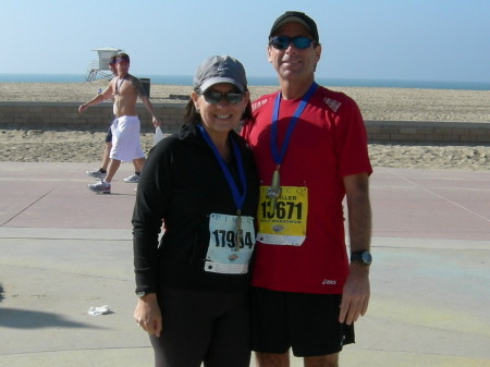 Surf City Marathon - 2/1/09