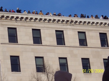 Roof top viewing