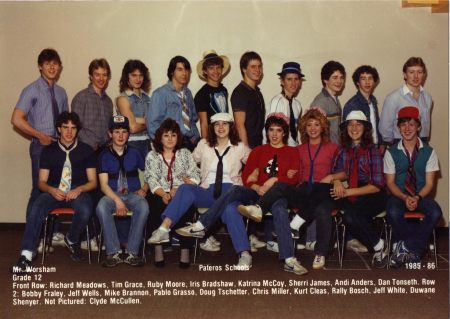 Senior Class of '86