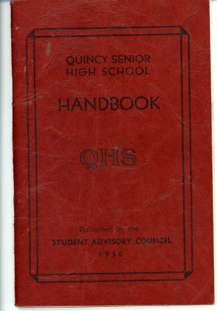 student Handbook 1936