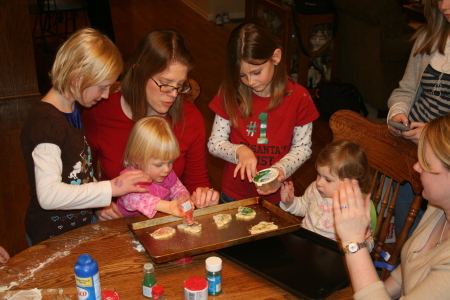 Christmas cookies 2008