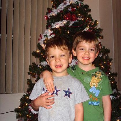 Jacob & Jimmy - Xmas '08