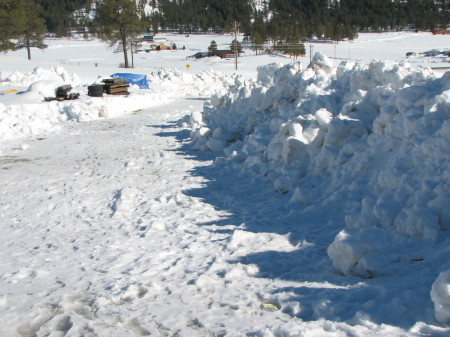 Pagosa snow