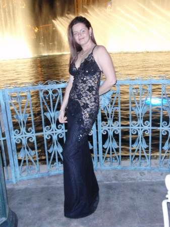 Me in one of my Camille Flawless dresses !