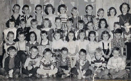 Carr School Kindergarten 1950