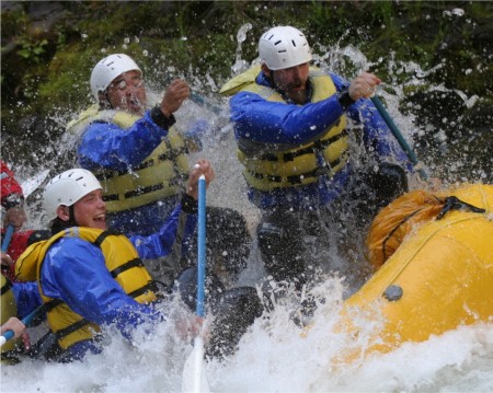 Rick Rafting