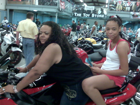 KAY AND I ON THAT 06 BUSA