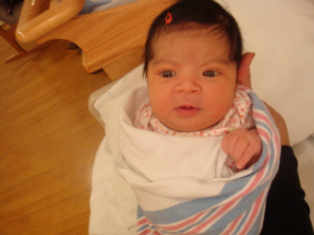 Olivia Isabel Garcia born 10/31/07