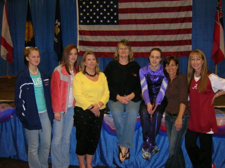 H'ville 2008 Regional Gymnastics VBCC