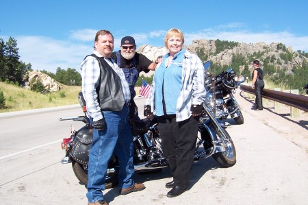 More from Sturgis. My wife and I.