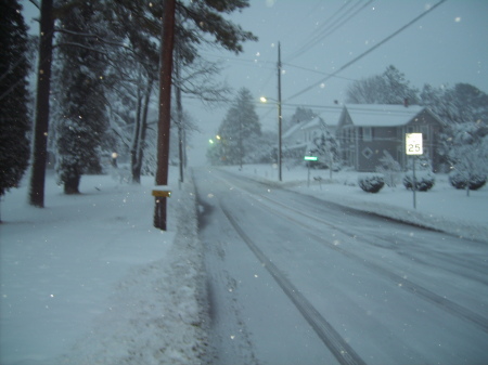 Town of Hillsboro, Main Street