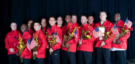 2008 Olympic Wrestling Team