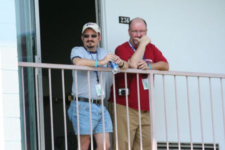 George and Doug Aug 2007