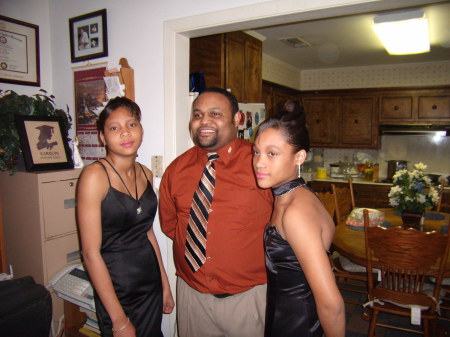 Shanique, Andre' and Amber