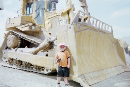 What good is a dump truck w/o a dozer?