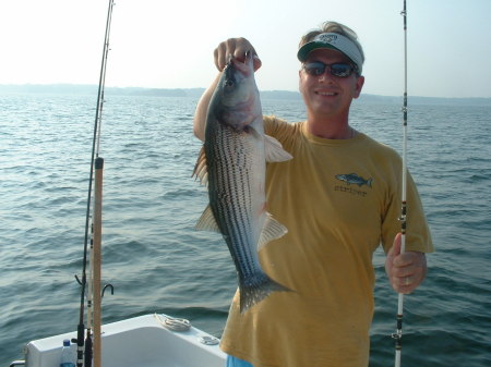 Striper Fishing in SC '07