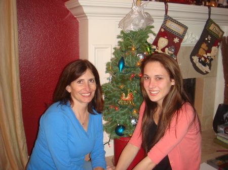 Debbie with 23 yr. old daughter, Jennifer