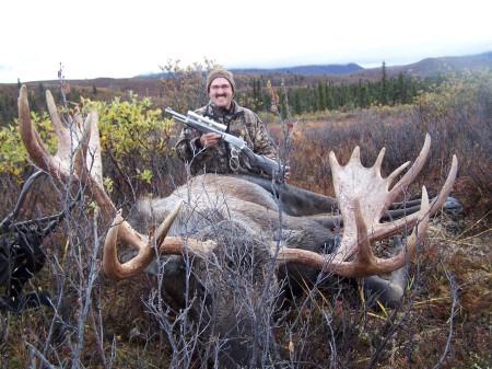 Moose Hunt 2008 Alaska