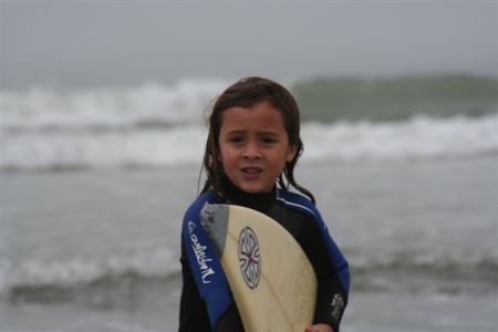 my little surfer guy- Hadyn my son