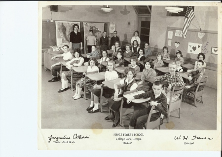 Maple Street Elementary School   1959-1966