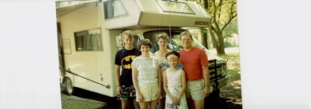 Penn Family circa 1986