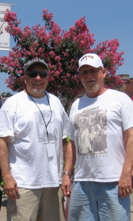 with George Wallace, Woodyfest 2009