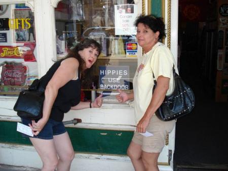 me and my sister terry in virginia city