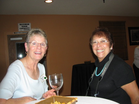 Kay Elder Pluta & Rita Encinas