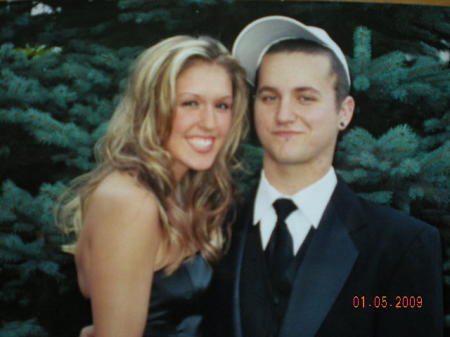 Britt n Scott 2007