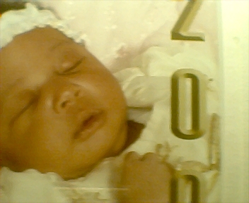 booboo was so innocent when she was born