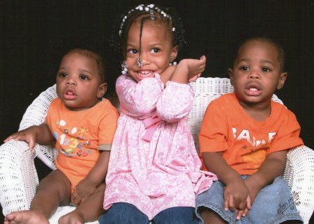 3 of my grandkids