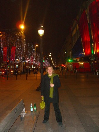 Champs Elysees my favorite place!