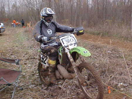 Woods racing