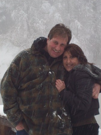 Kathy & I Idylwild Feb 2009