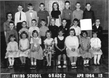 2nd Grade Miss Koselke 1963-1964