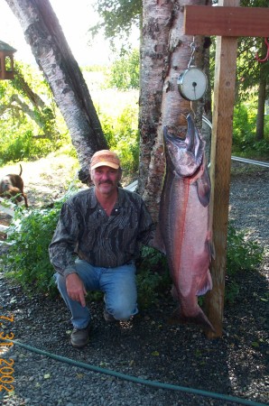 Paleface Ketchum big fish in Alaska