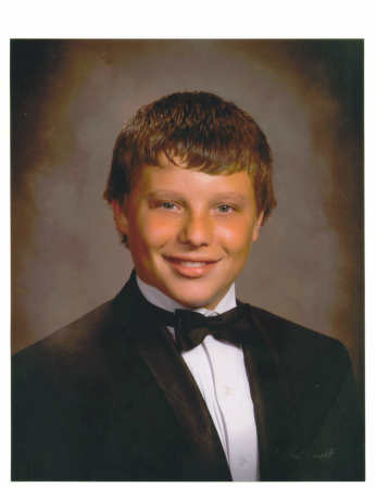 Matthew's Senior Picture in 2007