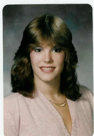 chris graduation picture 1985