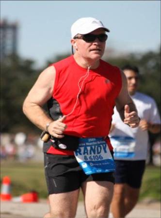 Houston Marathon Jan 2009