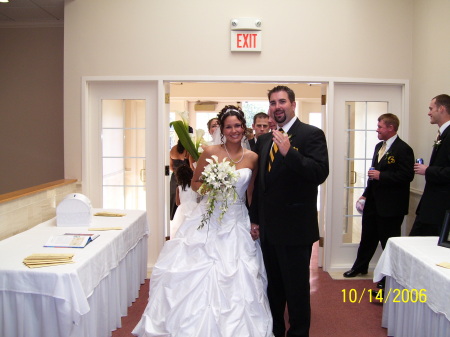 Anna (Herrera) and Nick Pauly Wedding Day