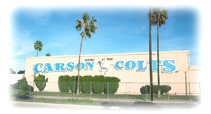 Carson High ~ Bring Back the Blue & Black