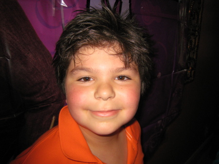 Sebastian Age 7