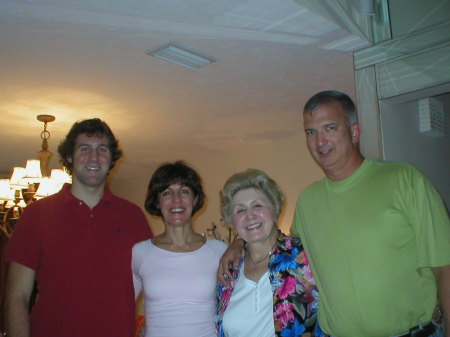 Pam, Son-Brian, Mom- Helen, Hubby Lindsey