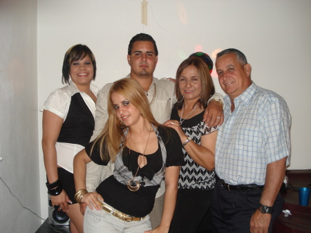 Mi hermana y fam.