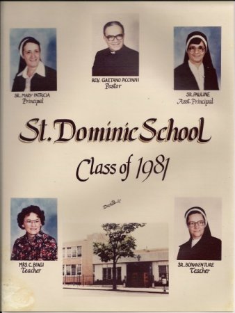 Class of '81 graduation pamphlet