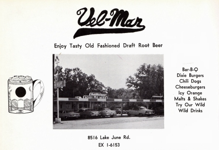 Vel Mar Root Beer