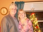 Keith and I December 2008